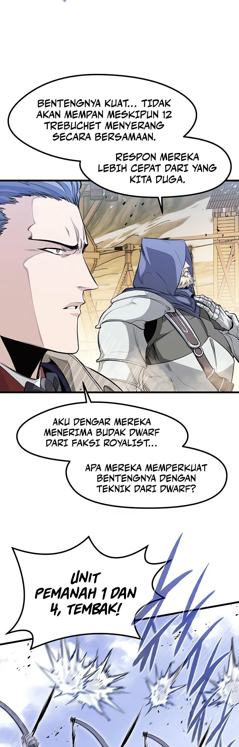 The Regressed Mercenary’s Machinations Chapter 74 Fix Gambar 39
